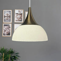 Pendelleuchte Yimpi Dome 30 cm Industrielle Hängelampe