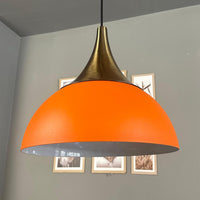 Pendelleuchte Yimpi Dome 30 cm Industrielle Hängelampe