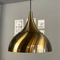 Pendelleuchte Yimpi Dome 30 cm Industrielle Hängelampe