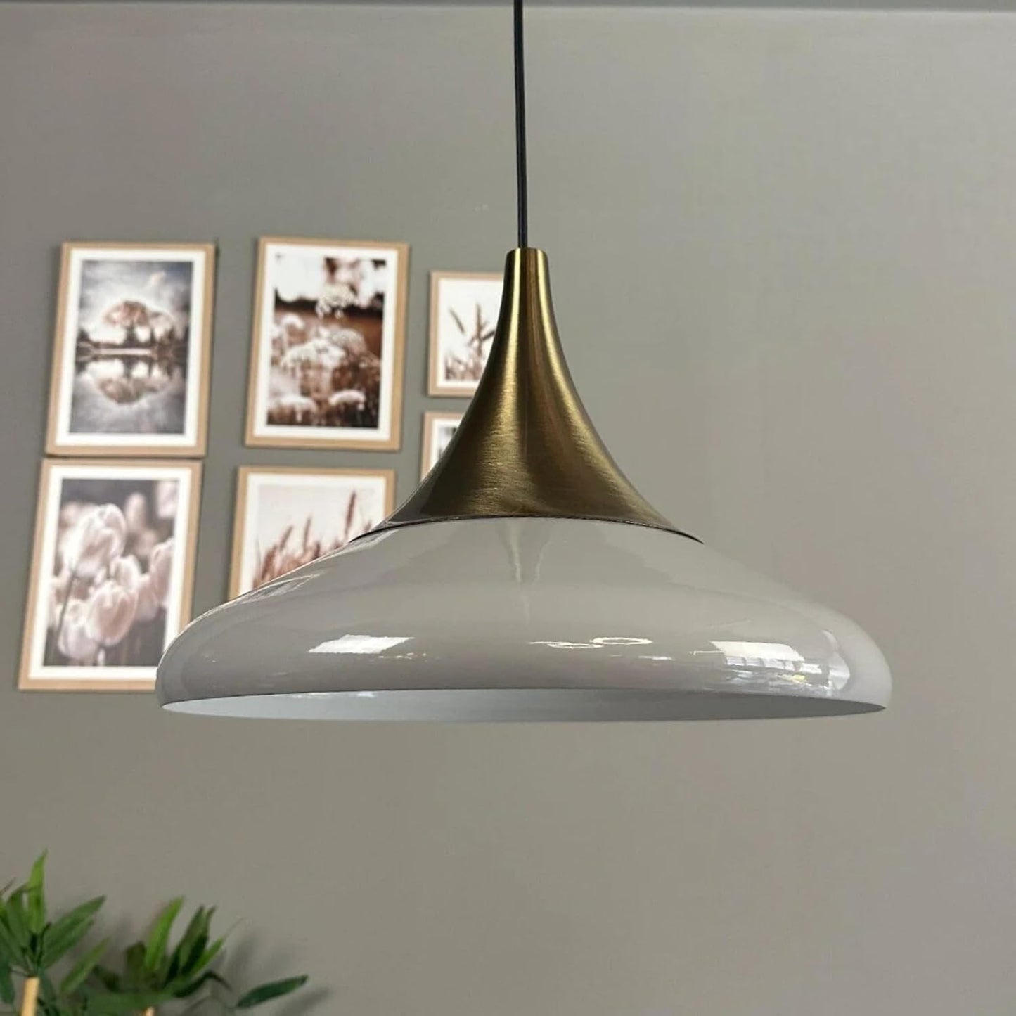 Pendelleuchte Paladin 35 cm Industrielle Vintage-Hängelampe