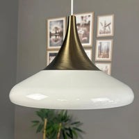 Pendelleuchte Paladin 35 cm Industrielle Vintage-Hängelampe