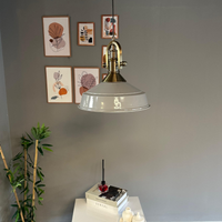 Pendelleuchte Carmelo Matrose Ø35 cm, Metall Hängelampe