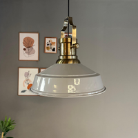 Pendelleuchte Carmelo Zylinder Ø35 cm, Metall Hängelampe