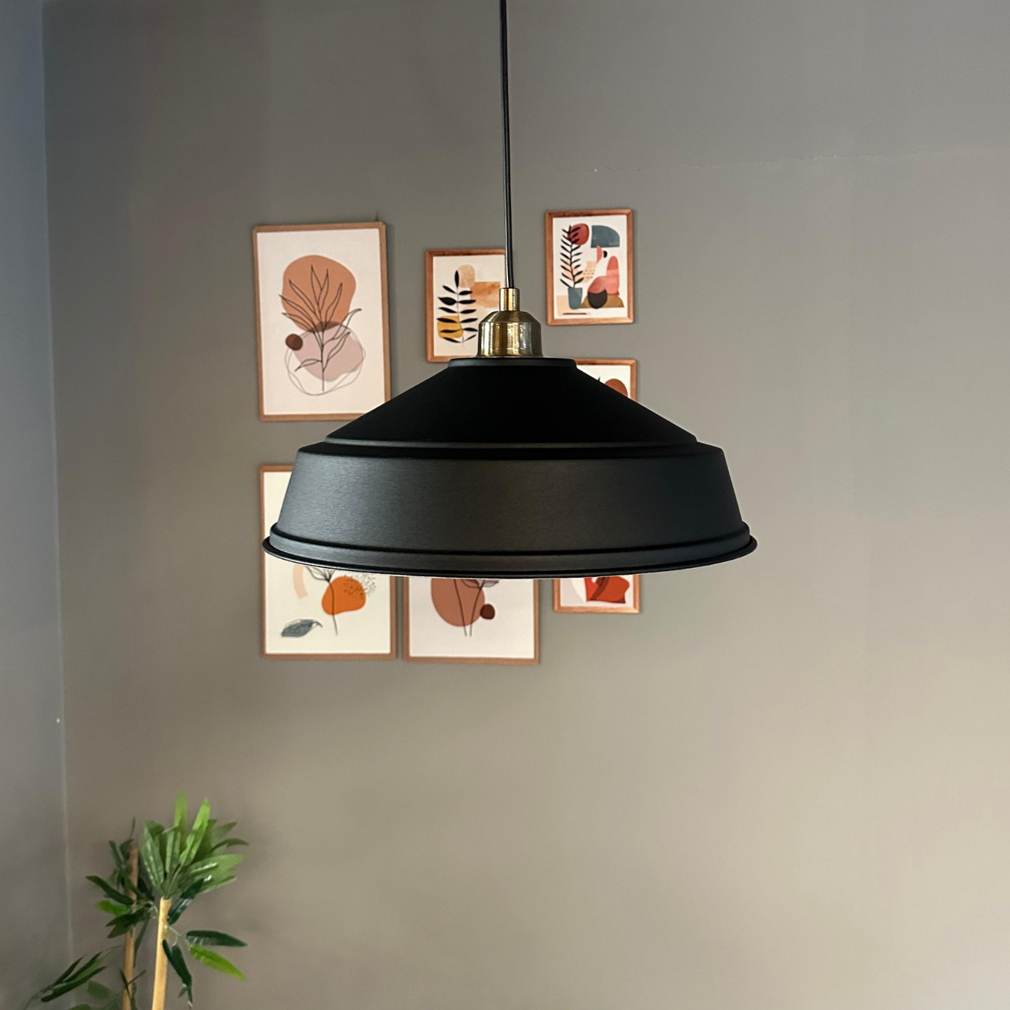 Pendelleuchte Carmelo Ø35 cm, Metall Hängelampe