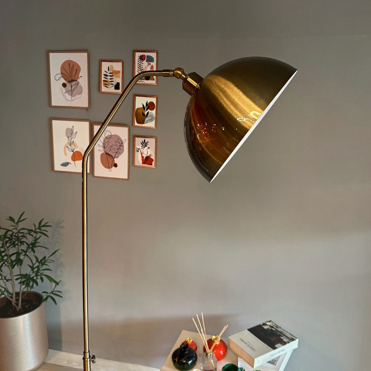 Stehleuchte Moving Head Modern Dekorativ Metall Wohnzimmer Arbeitszimmer Stehlampe