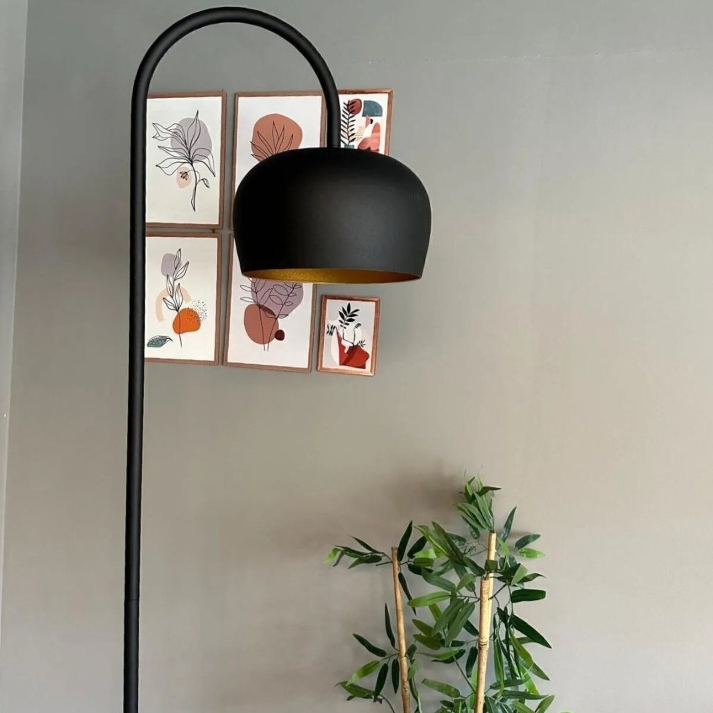 Stehlampe Darel Bewegender Ufo Kopf Moderne Dekorative Metall Stehlampe
