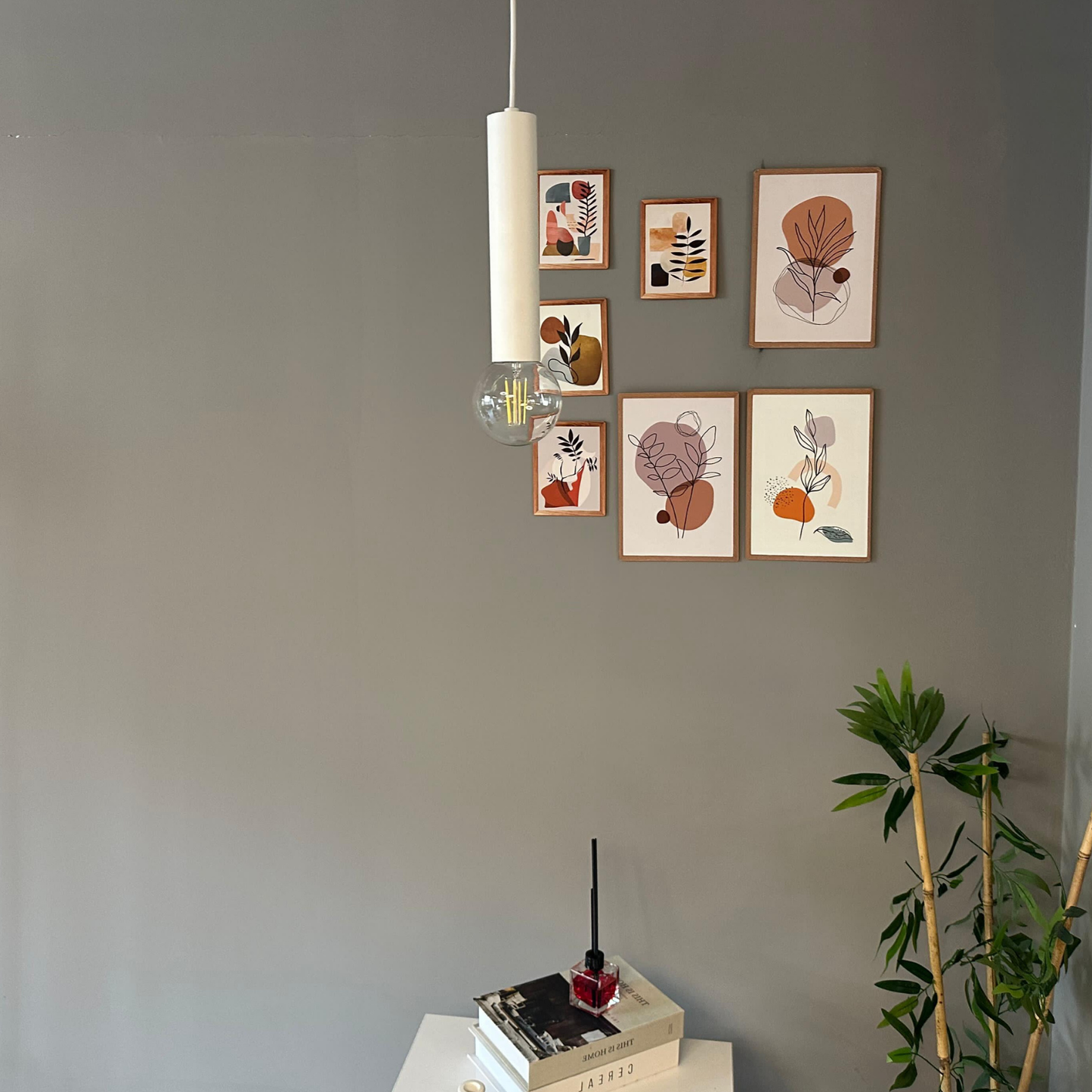 Pendelleuchte Mika Metall, Modern Hängelampe