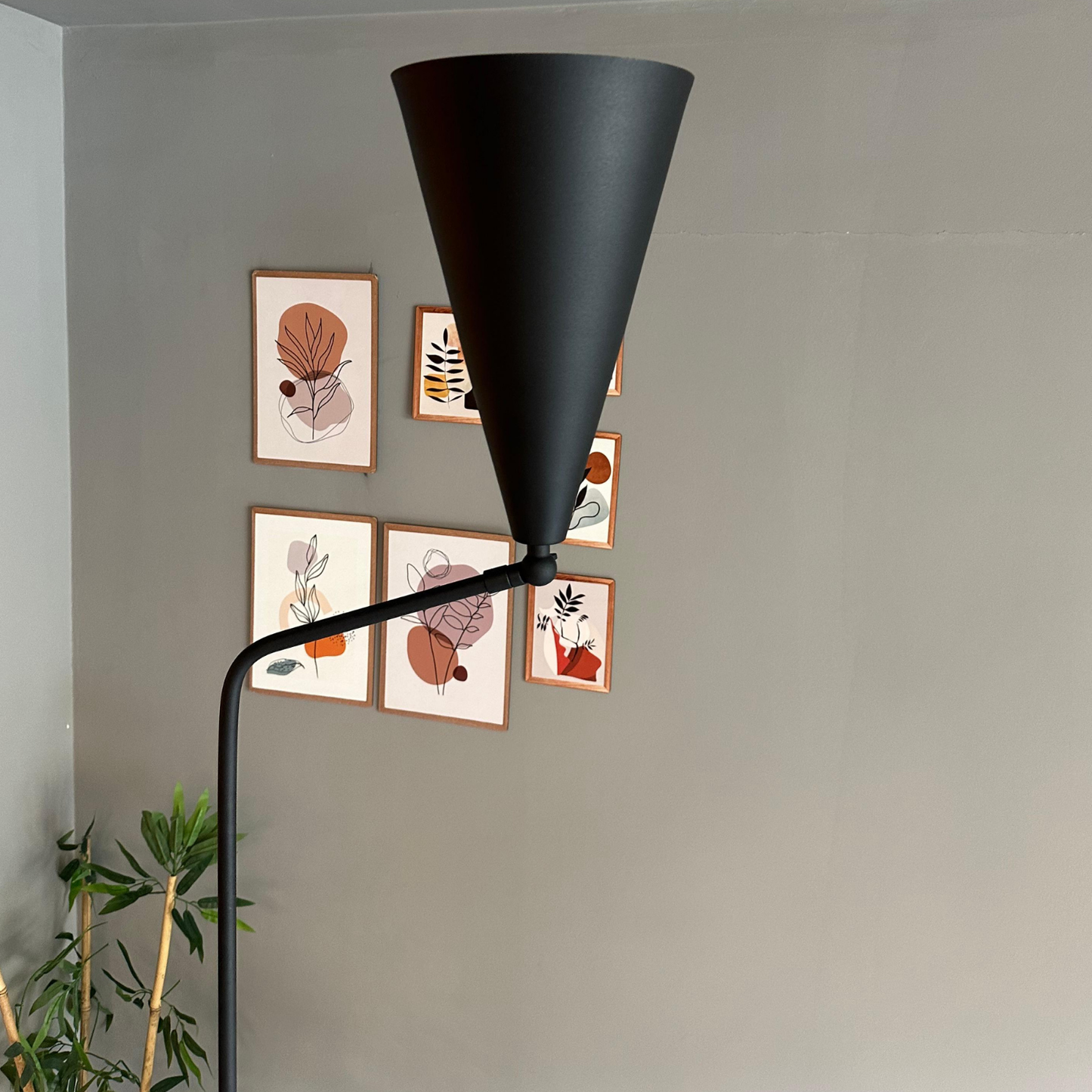 Stehlampe Bewegender Ufo Kopf Moderne Dekorative Metall Stehlampe