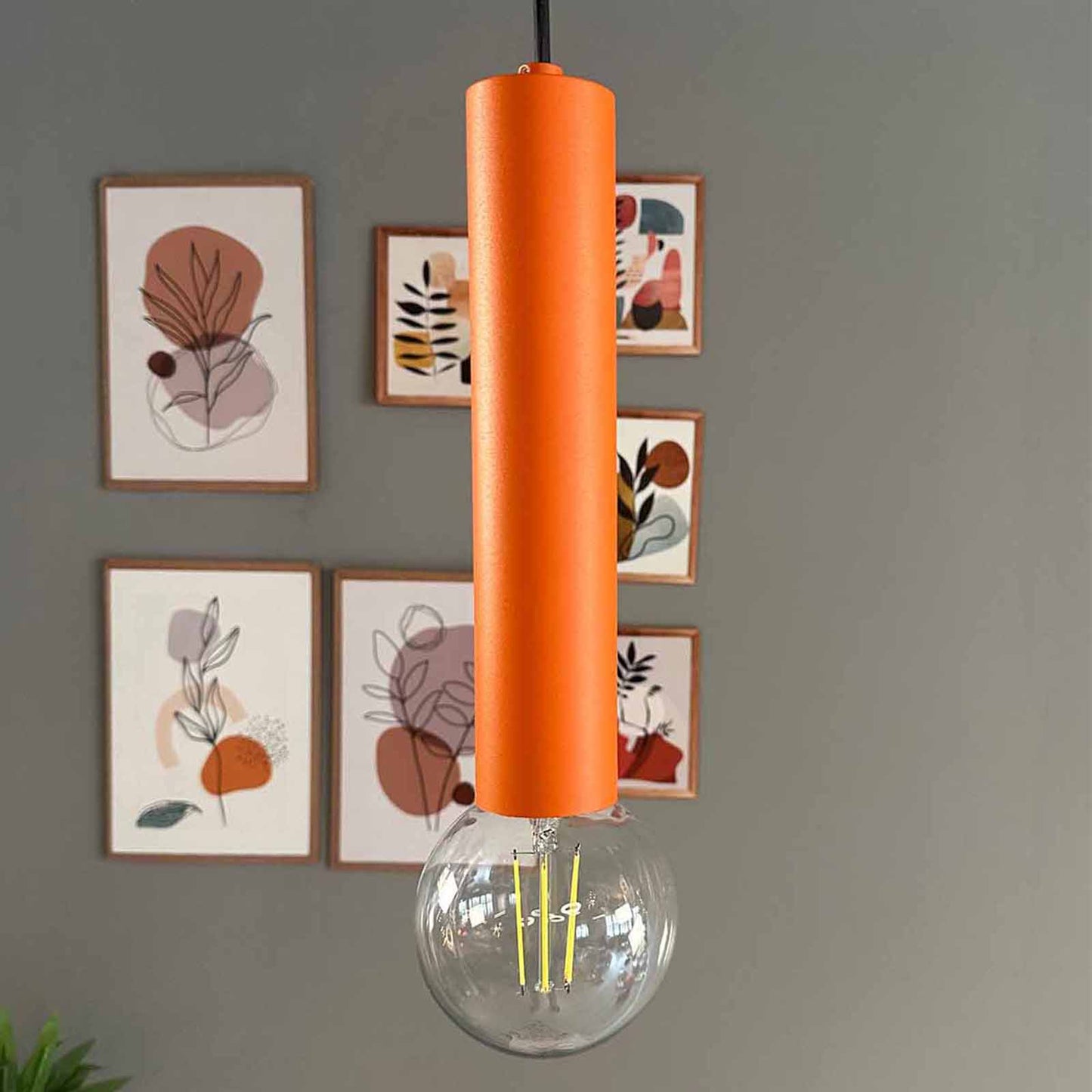 Pendelleuchte Mika Metall, Modern Hängelampe