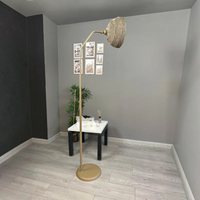 Stehlampe Bohem Schatten Ufo Kopf Moderne Dekorative Metall Stehlampe