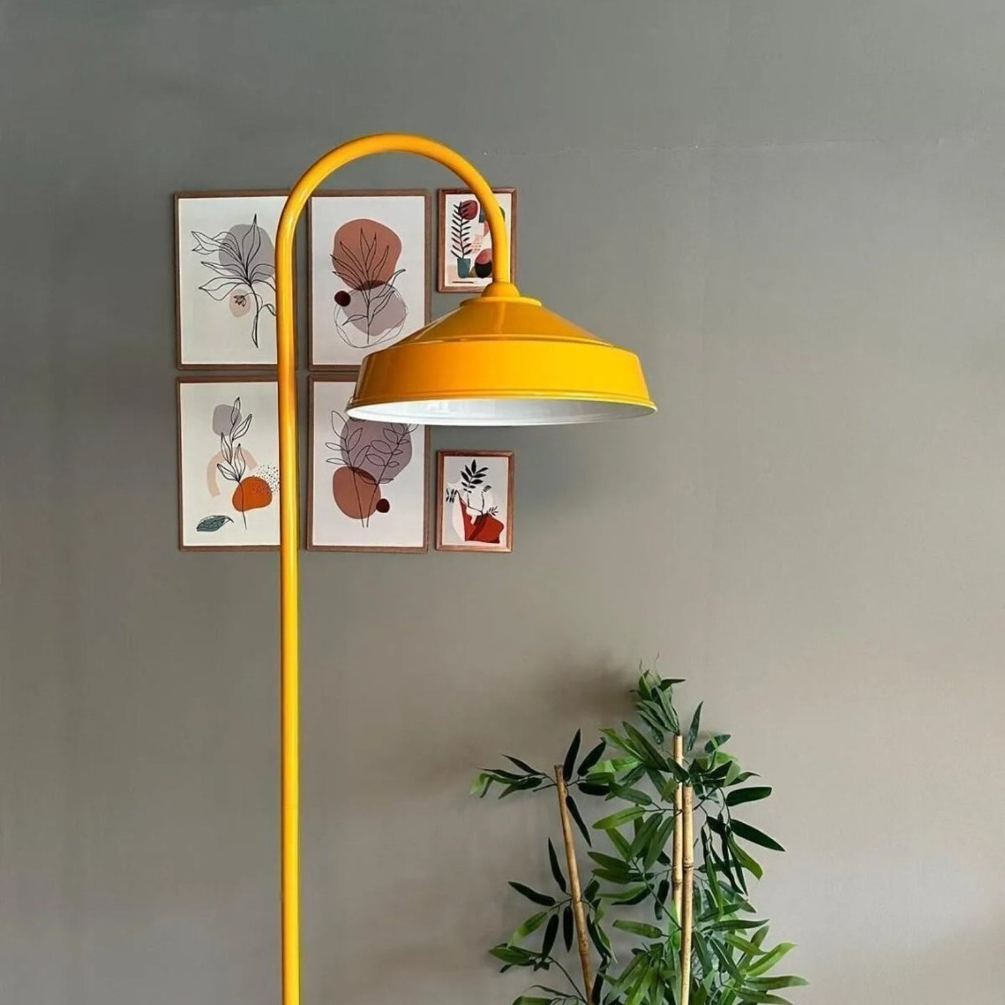 Stehlampe Bogen Bewegender Ufo Kopf Moderne Dekorative Metall Stehlampe