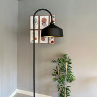 Stehlampe Arvel Bewegender Ufo Kopf Moderne Dekorative Metall Stehlampe