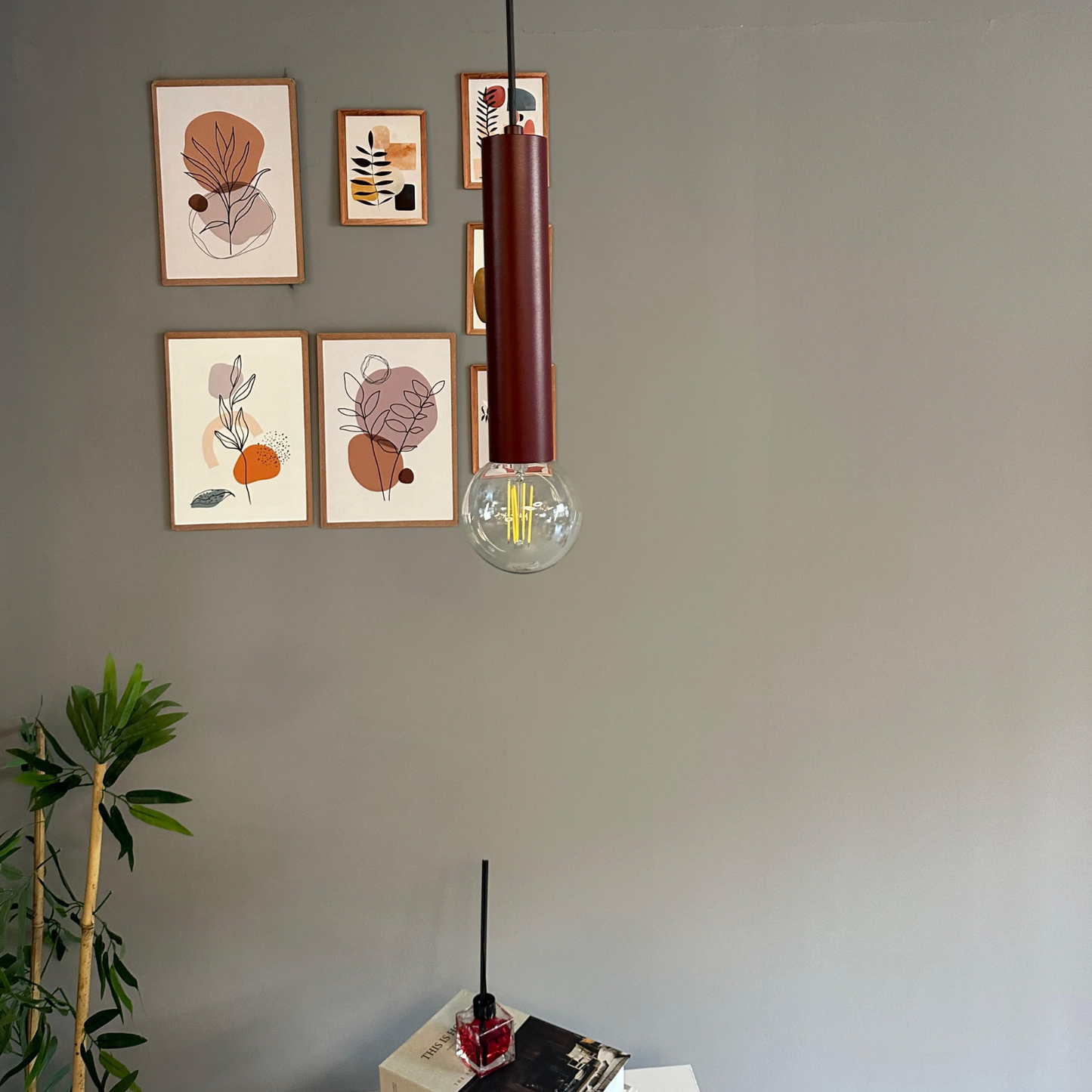 Pendelleuchte Mika Metall, Modern Hängelampe