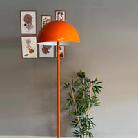 Stehlampe Moderne Stehlampe aus Metall mit E27, verstellbarer Lampenschirm