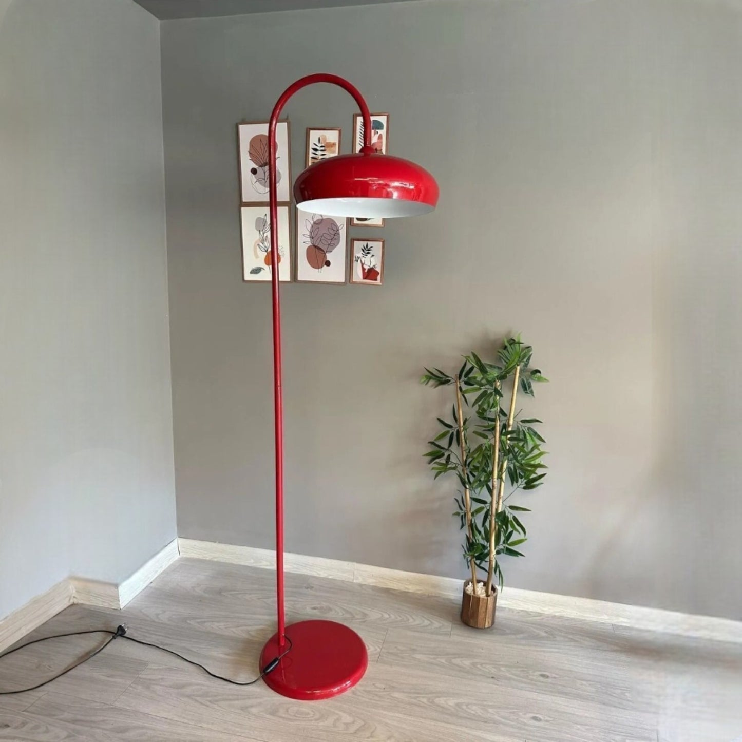 Stehlampe Bewegender Ufo Kopf Moderne Dekorative Metall Stehlampe