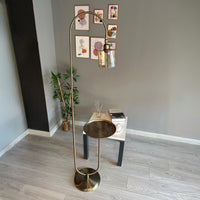 Tumbled Lille Moving Head Moderne dekorative Metall Stehleuchte