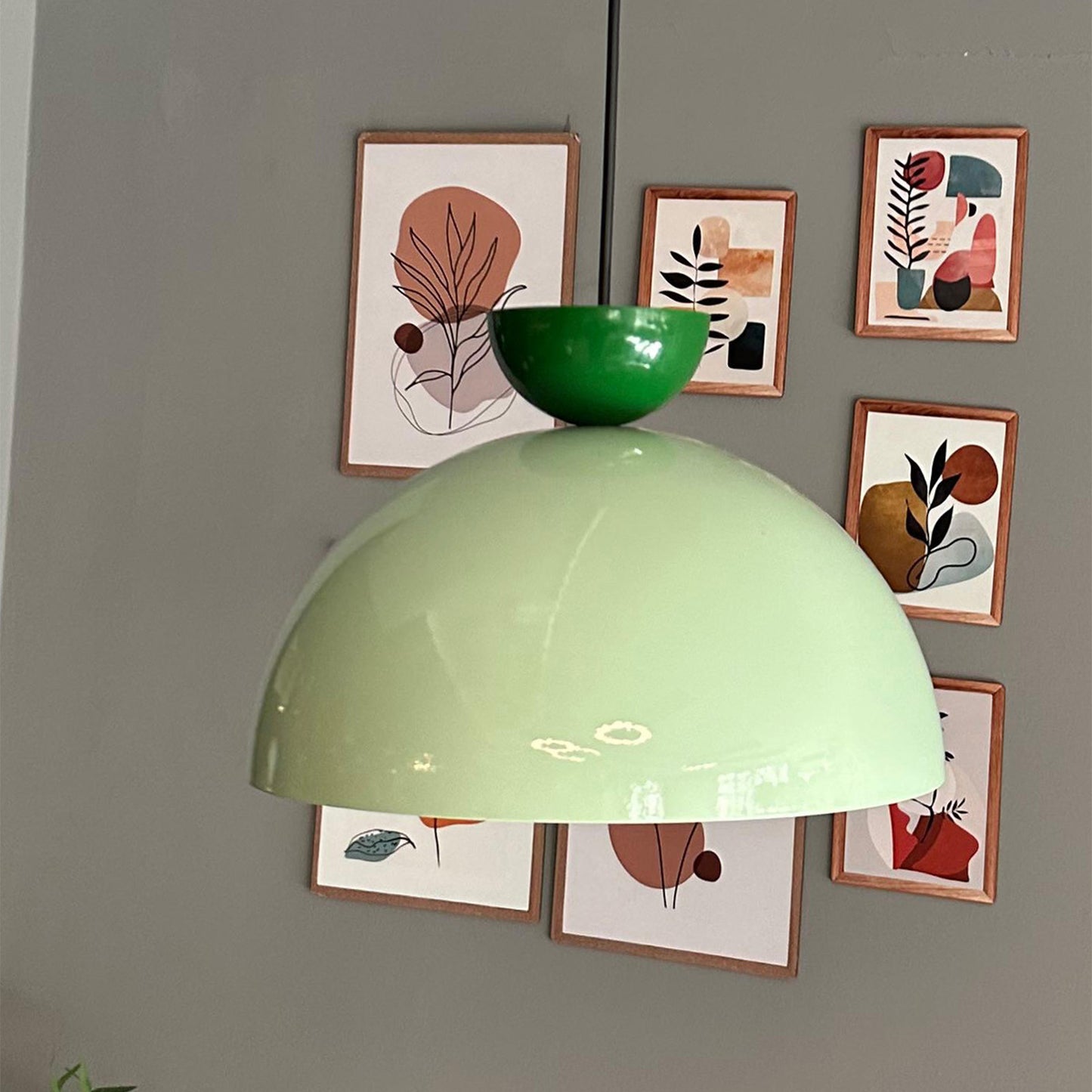 Pendelleuchte Yimpi Metall Ø30 cm, E27, Vintage Pendelleuchte