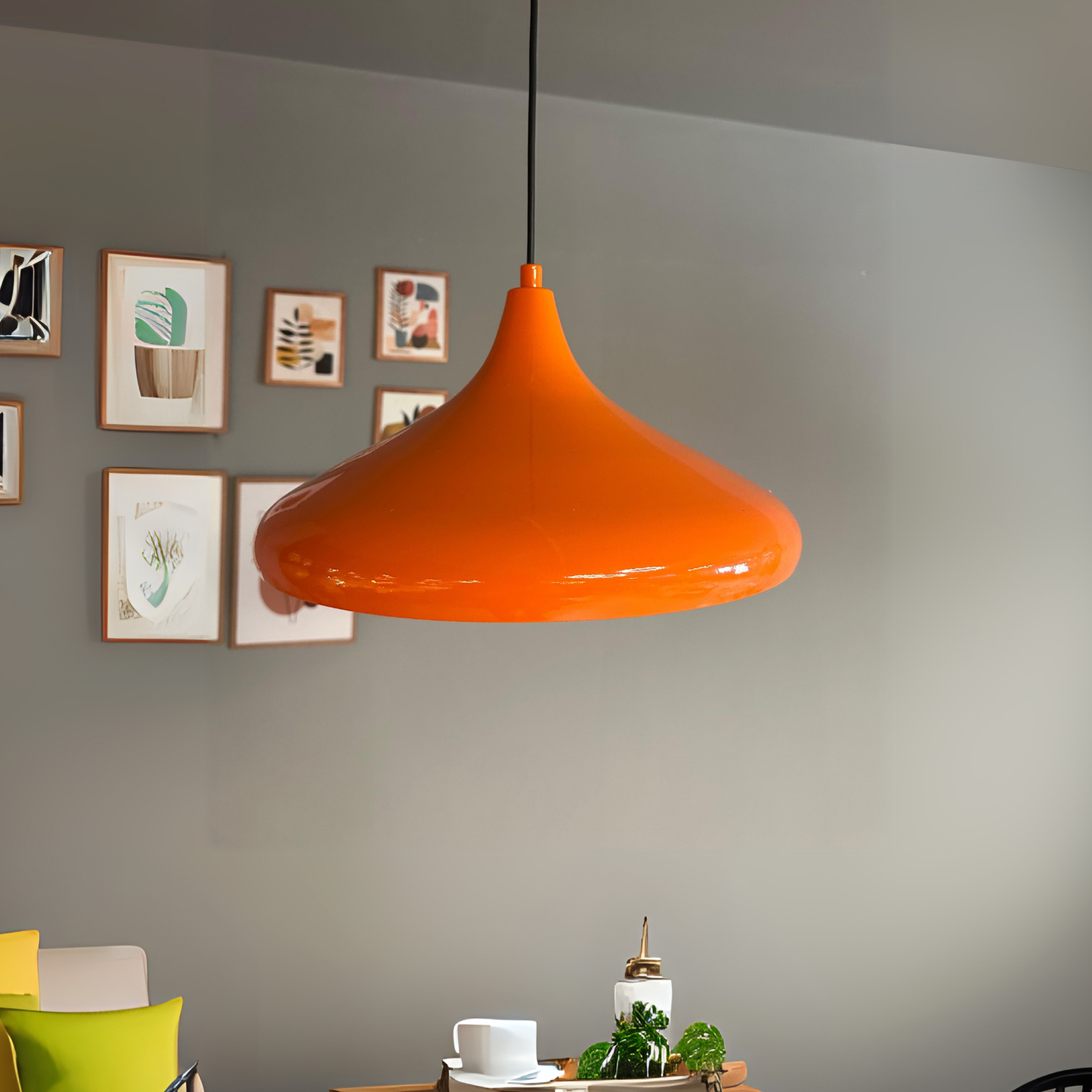 Pendelleuchte Champion Metall Ø35cm, Modern Hängelampe