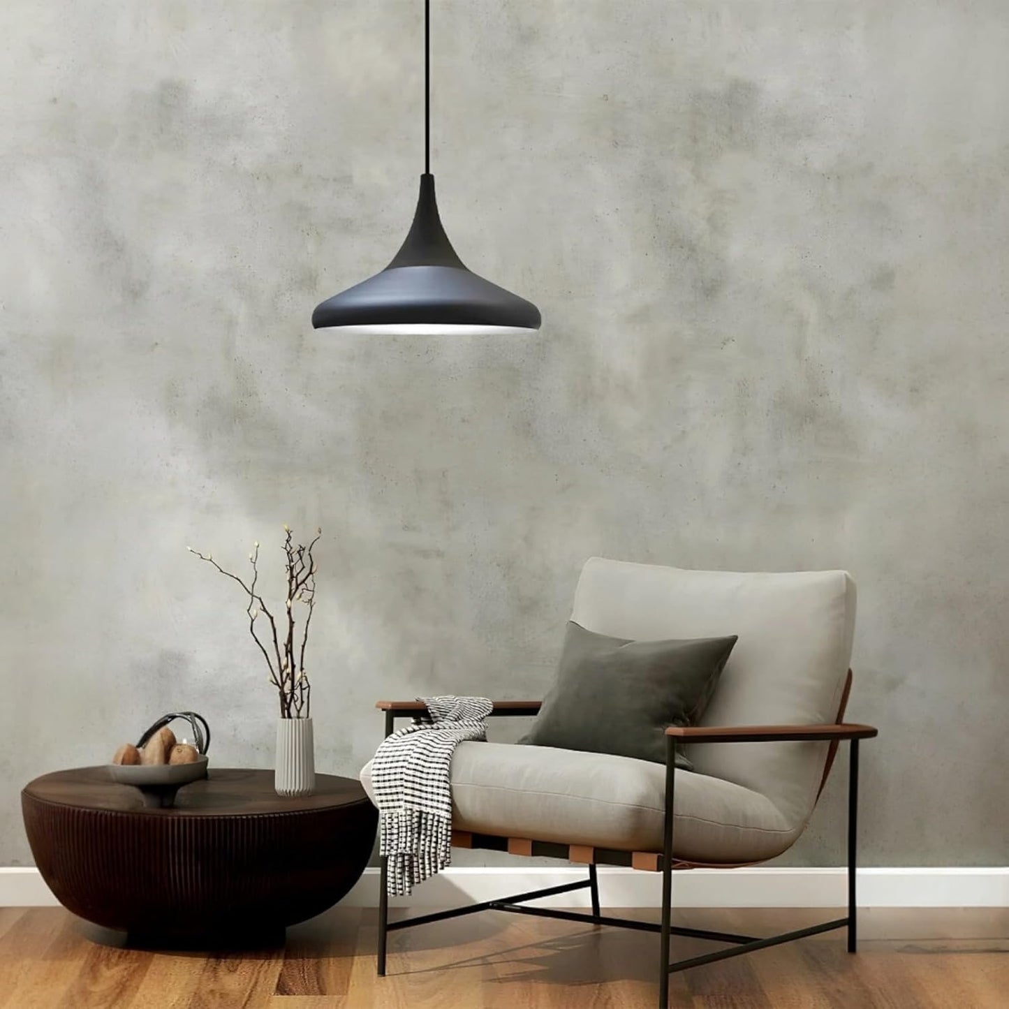 Pendelleuchte Paladin 35 cm Industrielle Vintage-Hängelampe