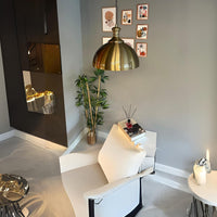 Yimpi Pendelleuchte 30 cm Kupferfarbe Vintage Pendelleuchte