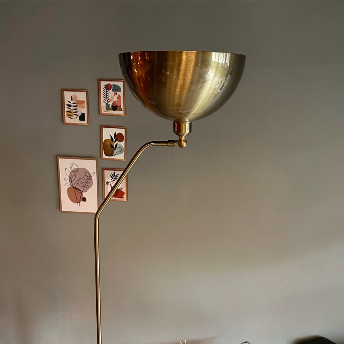 Stehleuchte Moving Head Modern Dekorativ Metall Wohnzimmer Arbeitszimmer Stehlampe