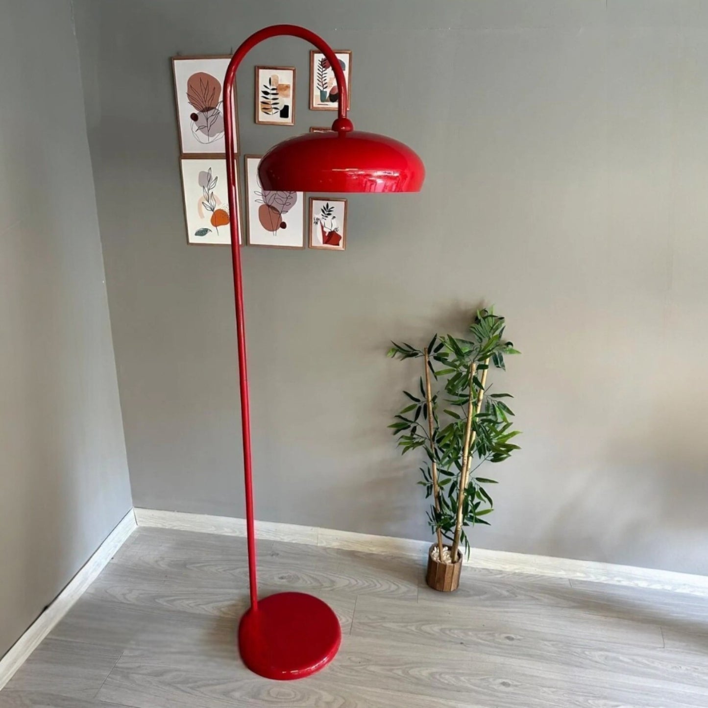 Stehlampe Bewegender Ufo Kopf Moderne Dekorative Metall Stehlampe