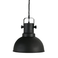 Pendelleuchte Bamyum Pendelleuchte I Ilias I Schwarz Ø30 cm Metall E27 Lampe