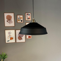 Pendelleuchte Carmelo Ø35 cm, Metall Hängelampe