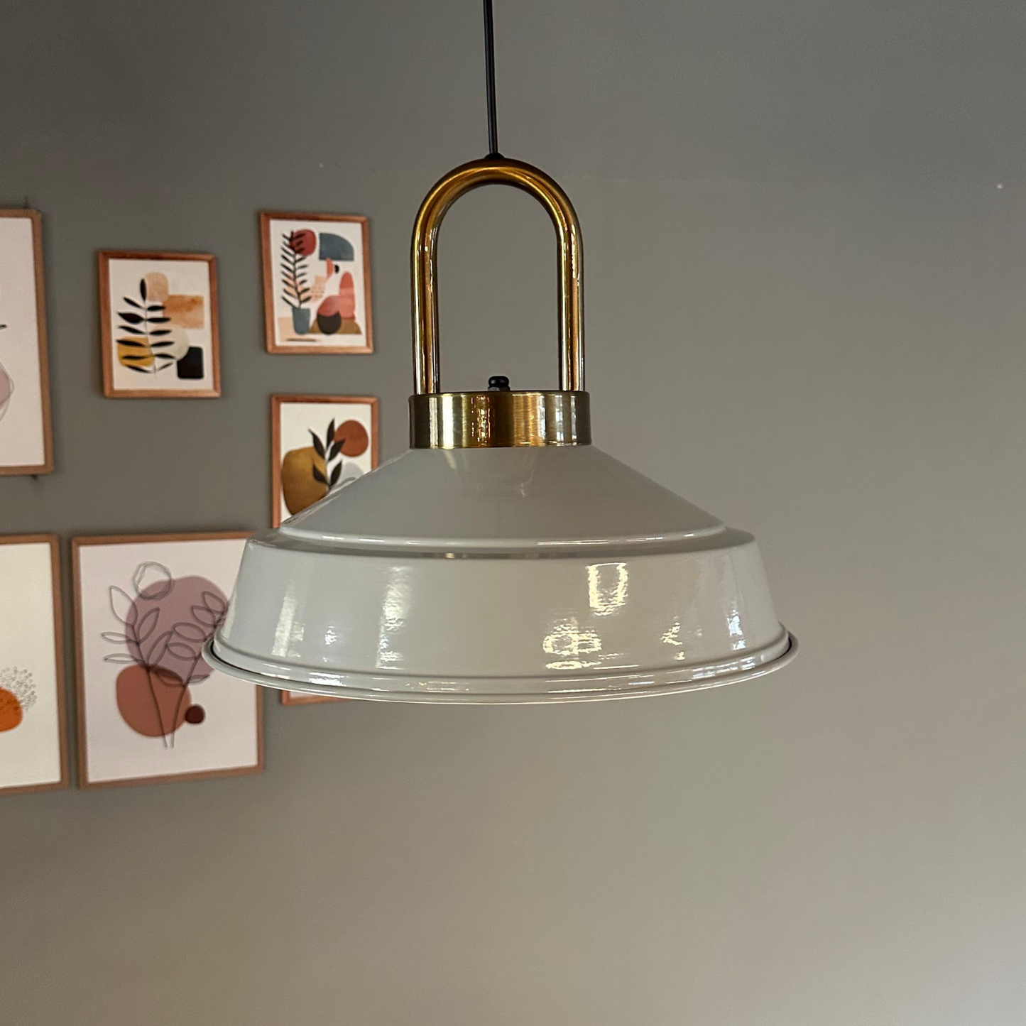 Pendelleuchte Carmelo Ø35 cm, Metall Hängelampe