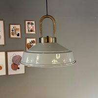 Pendelleuchte Carmelo Ø35 cm, Metall Hängelampe