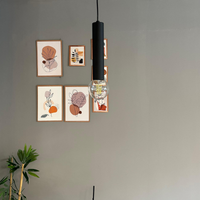 Pendelleuchte Mika Metall, Modern Hängelampe