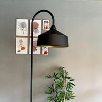 Stehlampe Arvel Bewegender Ufo Kopf Moderne Dekorative Metall Stehlampe