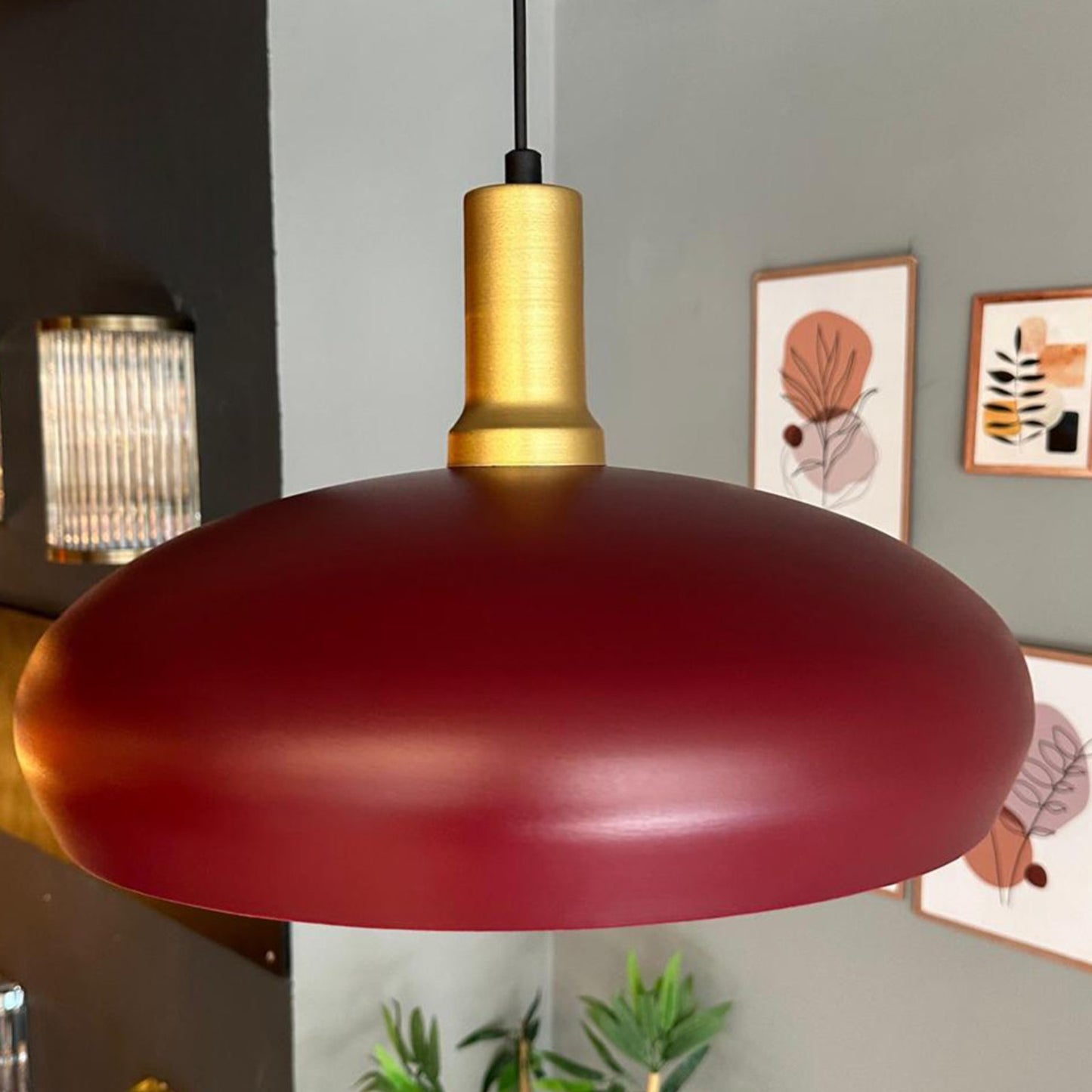 Pendelleuchte Estrela Metall, Modern Hängelampe