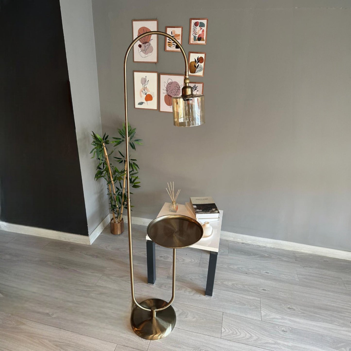 Tumbled Lille Moving Head Moderne dekorative Metall Stehleuchte