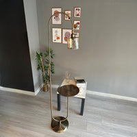 Tumbled Lille Moving Head Moderne dekorative Metall Stehleuchte