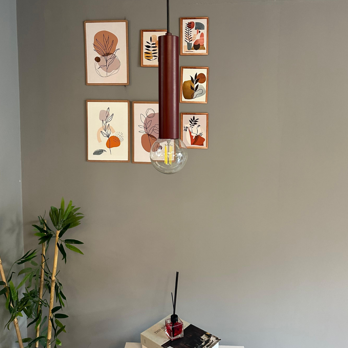 Pendelleuchte Mika Metall, Modern Hängelampe