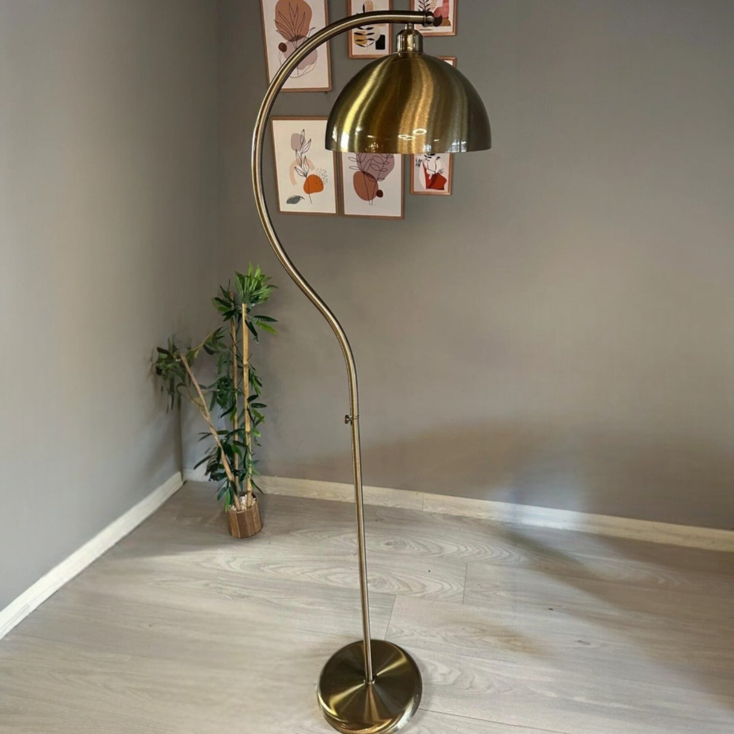 Stehlampe Bewegender Ufo Kopf Moderne Dekorative Metall Stehlampe