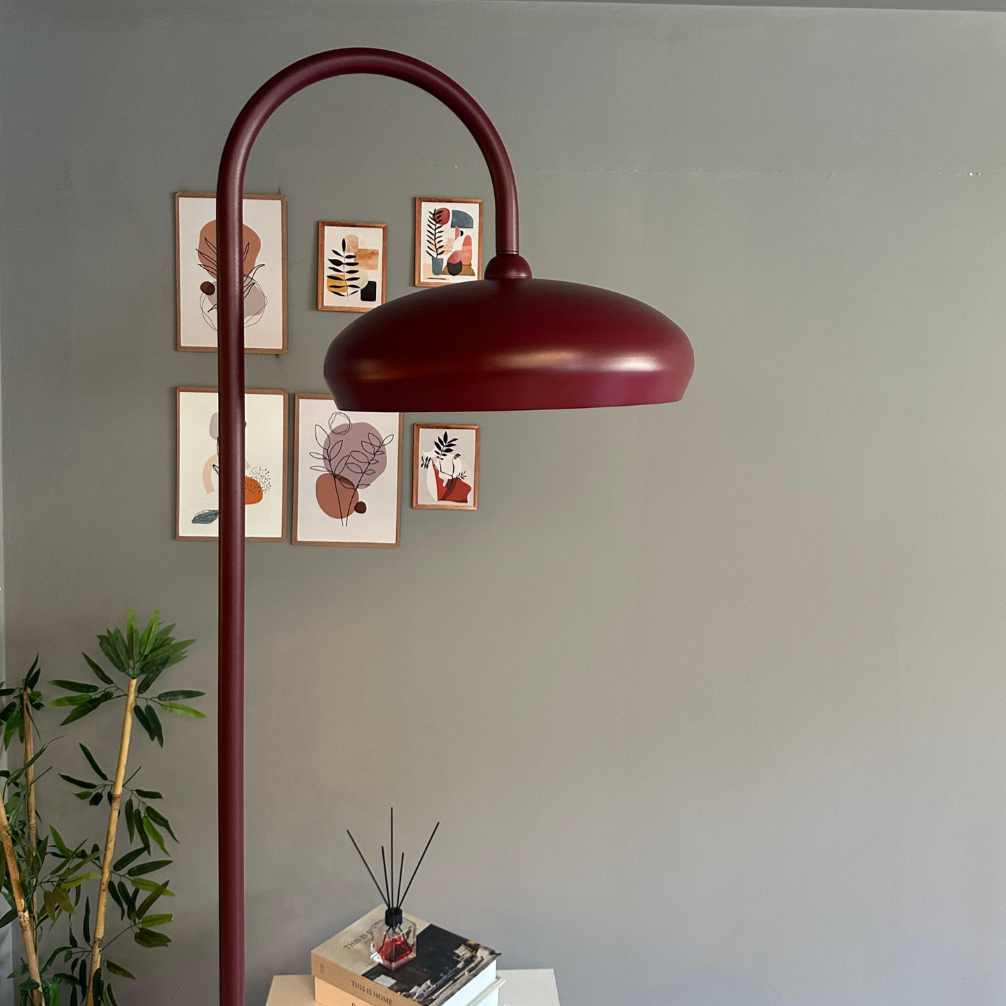 Stehlampe Bewegender Ufo Kopf Moderne Dekorative Metall Stehlampe