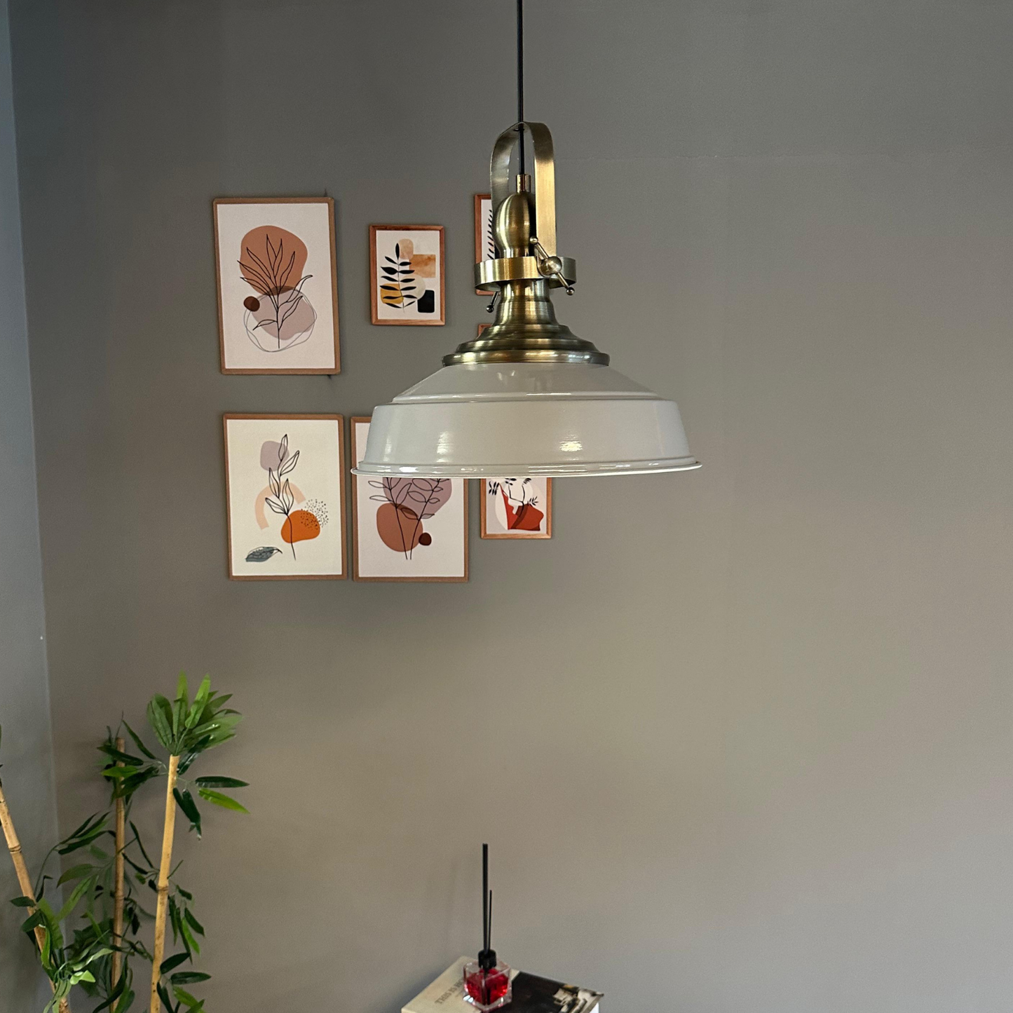 Pendelleuchte Carmelo Ø35 cm, Metall Hängelampe