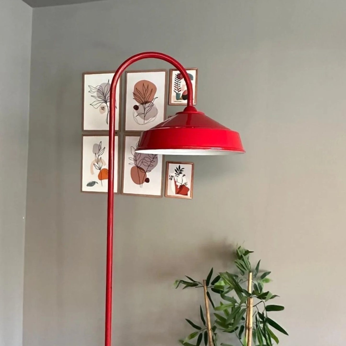 Stehlampe Bogen Bewegender Ufo Kopf Moderne Dekorative Metall Stehlampe