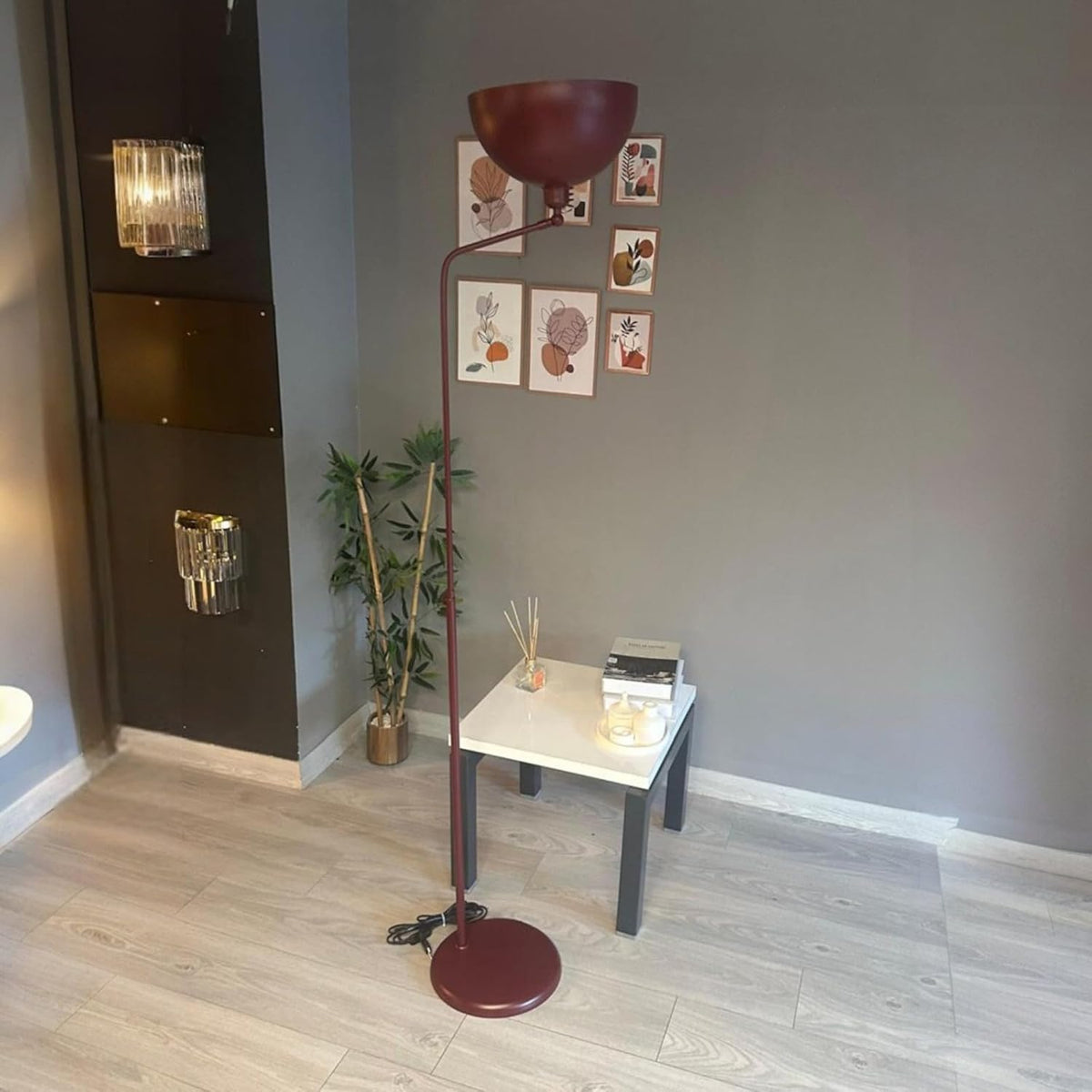 Stehleuchte Moving Head Modern Dekorativ Metall Wohnzimmer Arbeitszimmer Stehlampe