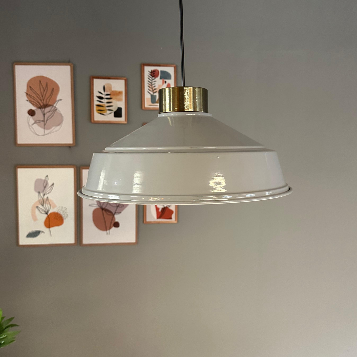 Pendelleuchte Carmelo Rzans Ø35 cm, Metall Hängelampe