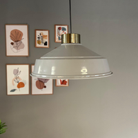 Pendelleuchte Carmelo Rzans Ø35 cm, Metall Hängelampe