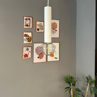 Pendelleuchte Mika Metall, Modern Hängelampe