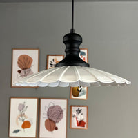 Pendelleuchte Risso Metall Ø34cm, Modern Hängelampe