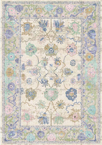 Bedruckter Teppich Simay Chenille Print Maschinell hergestellt, waschbarer Vintage-Teppich