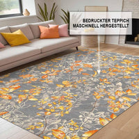 Bedruckter Teppich Sunfas Chenille Print Maschinell hergestellt, waschbarer Vintage-Teppich