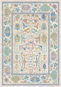 Bedruckter Teppich Sunse Chenille Print Maschinell hergestellt, waschbarer Vintage-Teppich