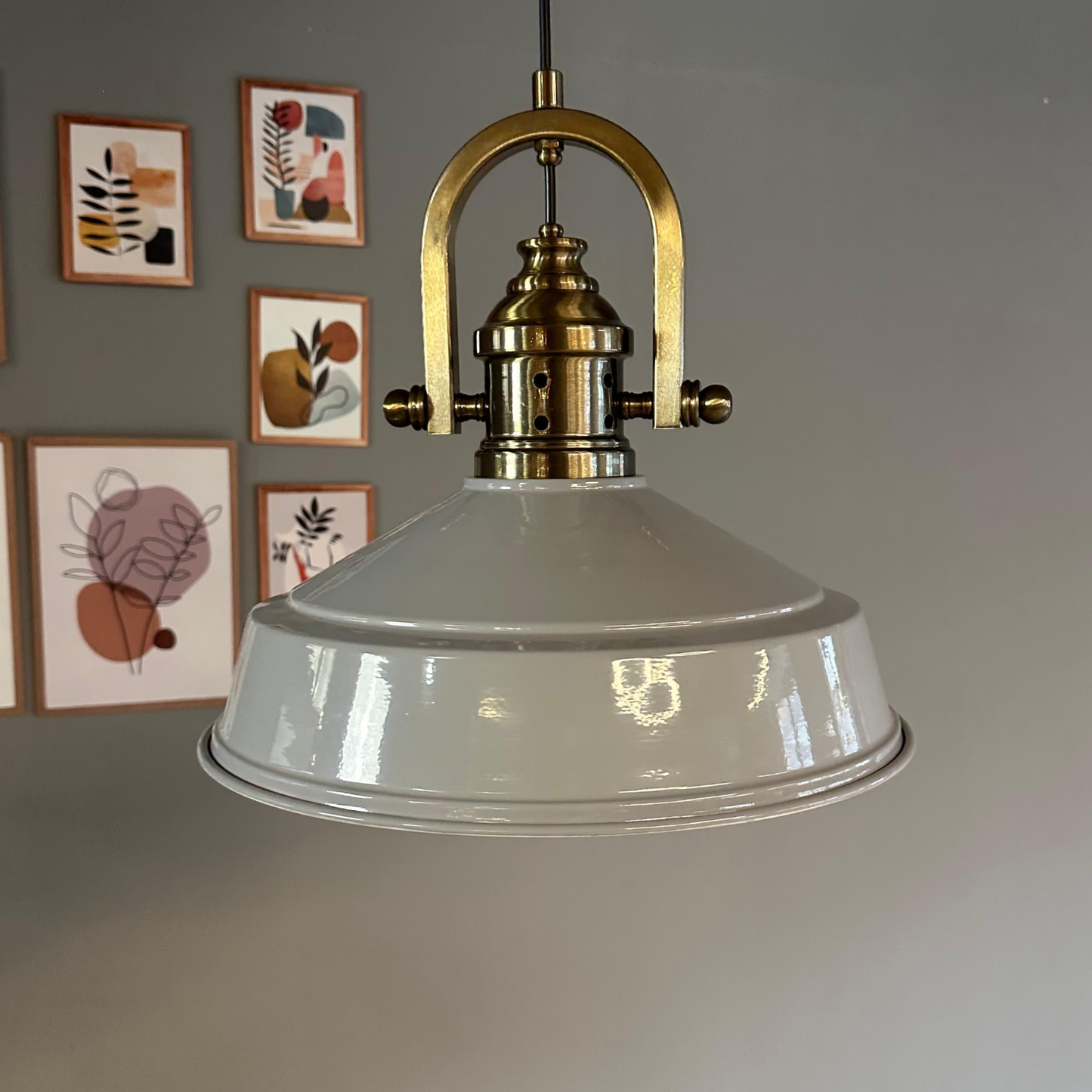 Pendelleuchte Carmelo Ø35 cm, Metall Hängelampe