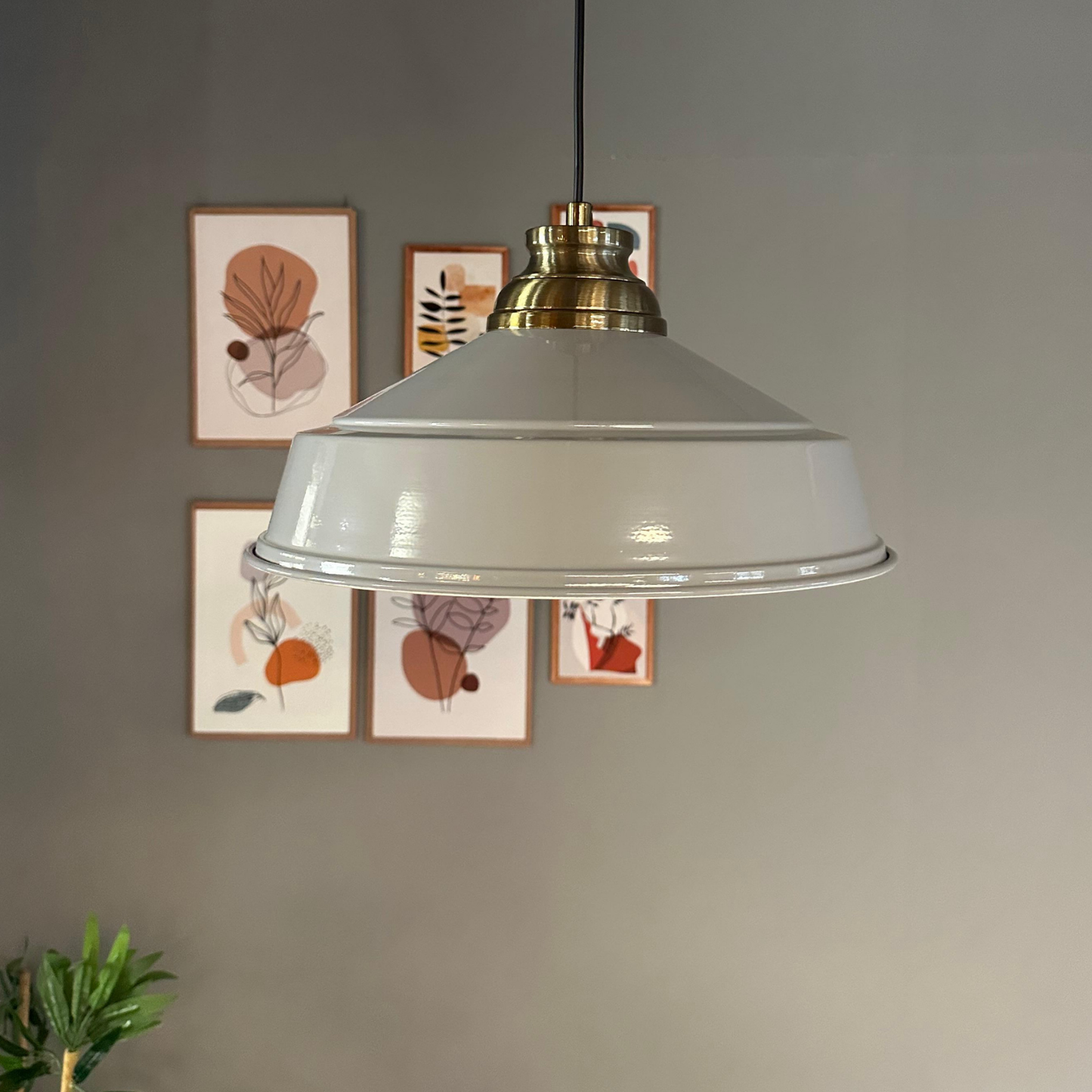 Pendelleuchte Pendelleuchte Carmelo Matrose Ø35 cm, Metall Hängelampe